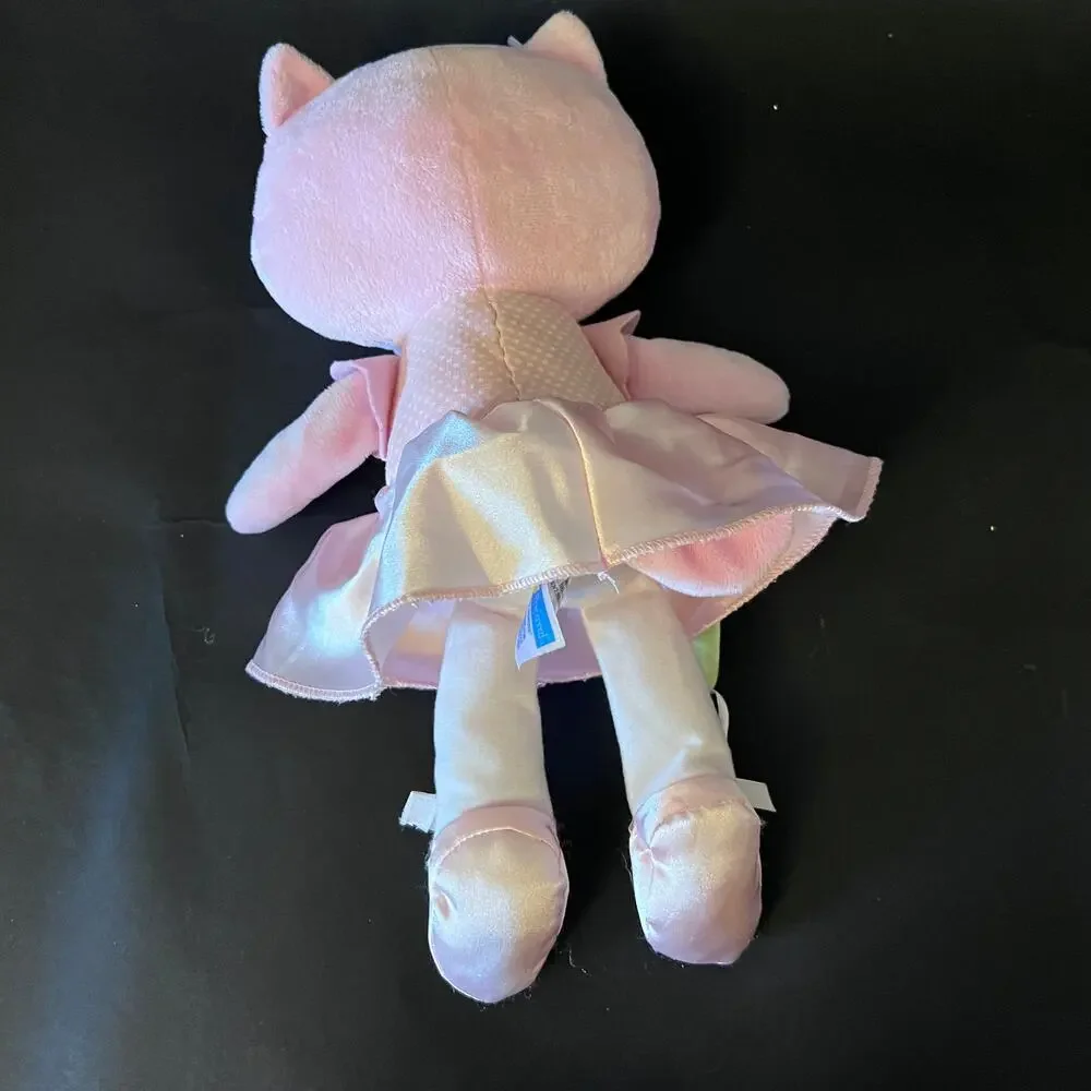 Kids Preferred Pink Ballerina Kitty Cat Lovey Plush Tutu‎ Cutie Sensory Toy